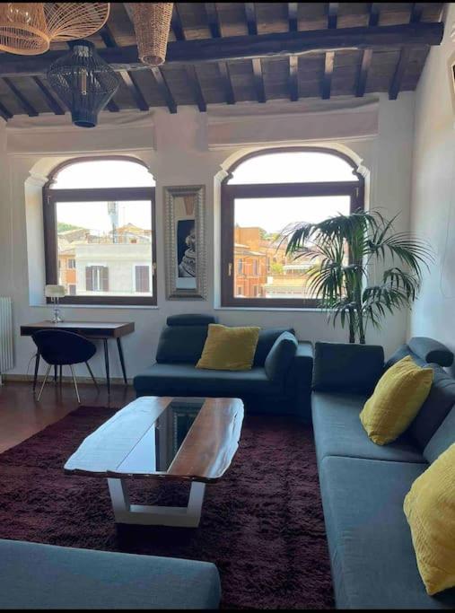 Appartamento The View In Trastevere Roma